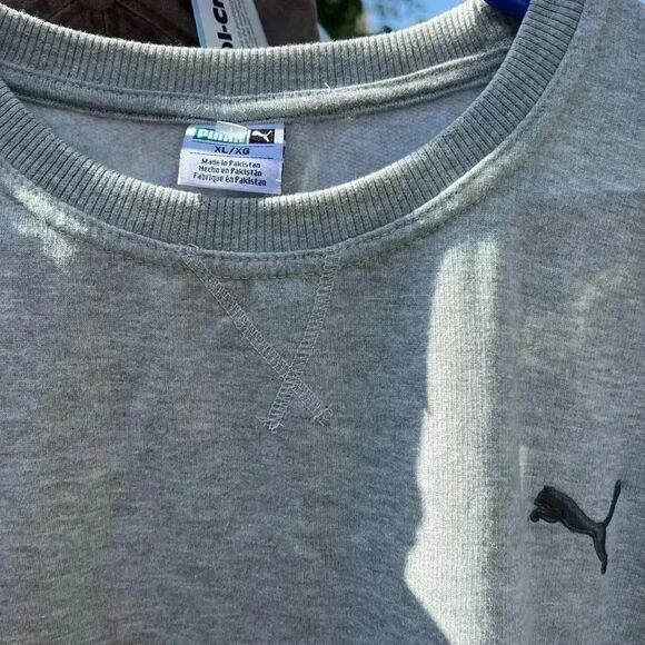 Puma Mens Crew Neck - Picture 3 of 4